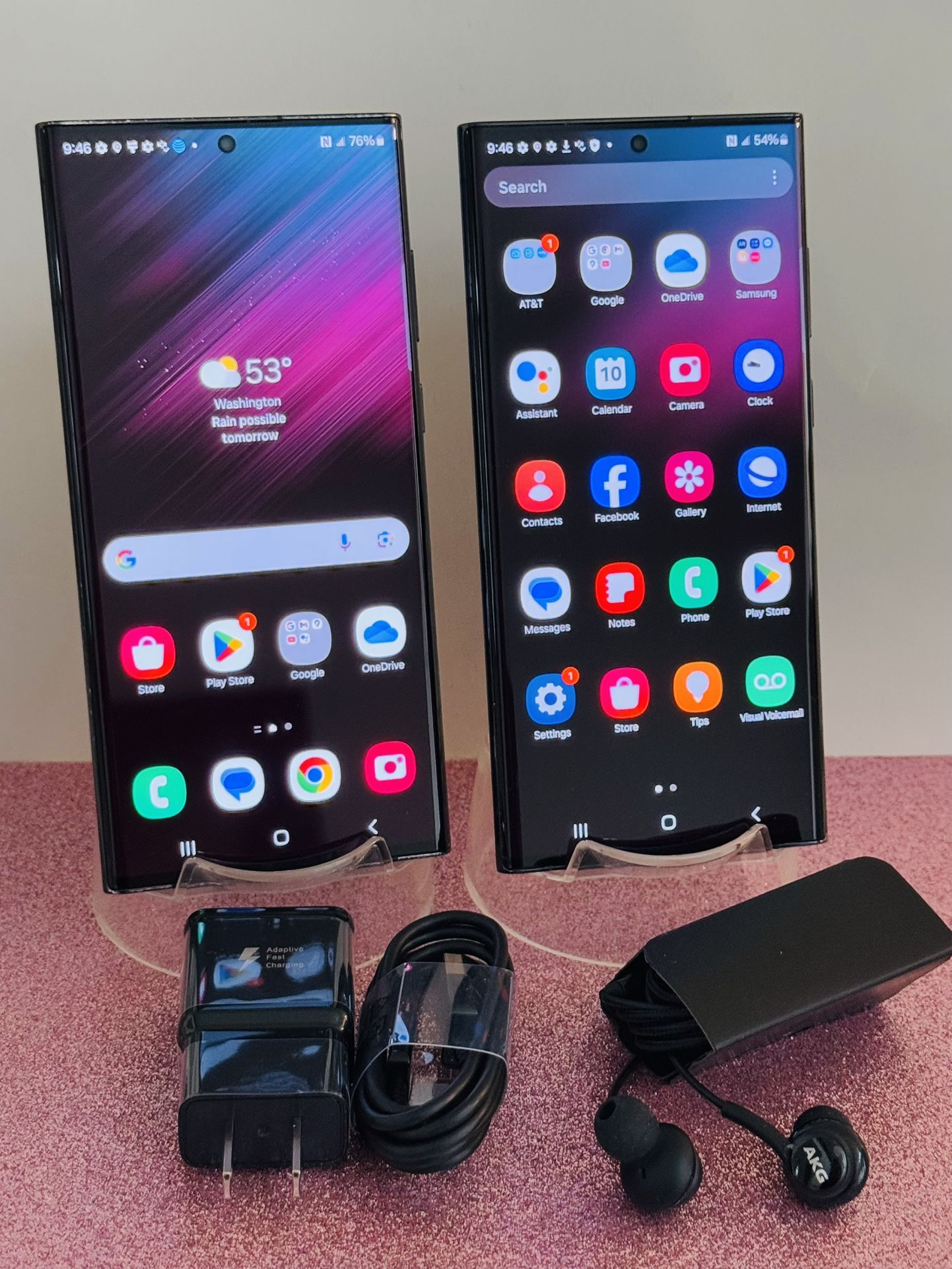 Samsung Galaxy S22 Ultra 5g (128gb) Black UNLOCKED