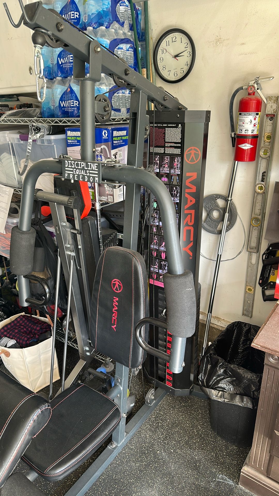 Marcy Exercise Machine