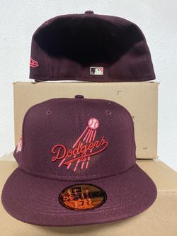 LA dodgers fitted hat