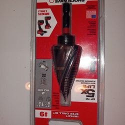 Step Drill Bit 