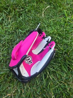 Girls Pink 💗 Baseball Glove