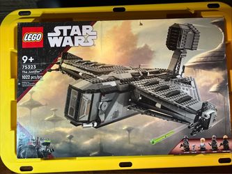 Lego Star Wars Justifier #75323
