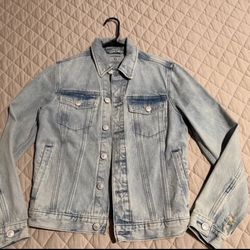 Pacsun Light Denim Jacket Unisex - XS