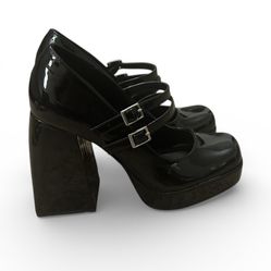 Brand New Mary Jane Platform Heels Size 7