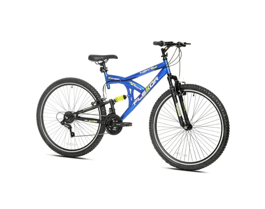 29" Kent Flexor Dual Suspension Mountain Bike, NEW.