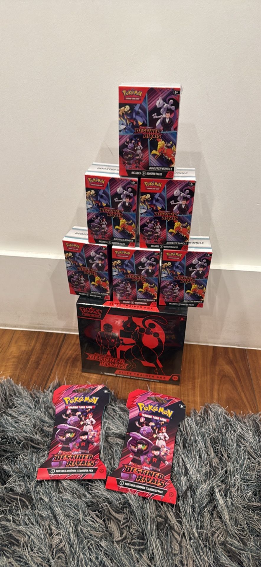 POKÉMON DESTINED RIVALS ETB AND BUNDLES