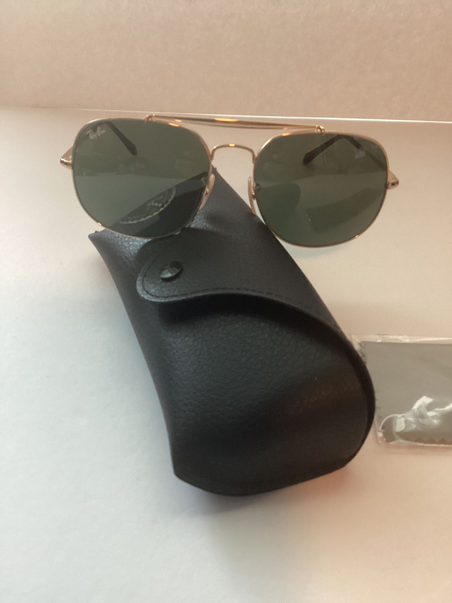 Men’s Ray Ban Sunglasses RB3561 “General “ Gold Frame Green Lens $100 Firm