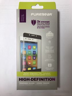 Pure Gear 3X Stronger HD Samsung Galaxy S8 S8+ Tempered Glass