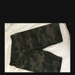 Camouflage Shorts 