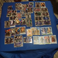 WWE Wrestling Cards Lot
