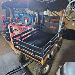 Edge Garage Gear Wagon with accessories 