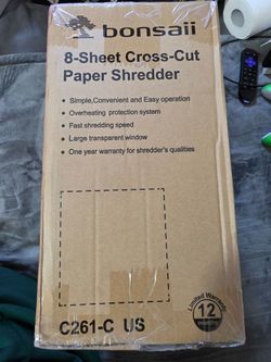 Paper Shredder for Home Use