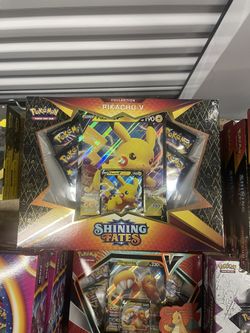 Shining Fates Pikachu V Box 