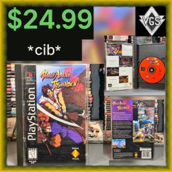 *Cib* Battle Arena Toshindin (Sony Ps1, 1995)