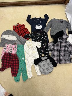 12m - 2T Kids Clothes 25pcs 