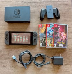 Modded Nintendo Switch w/ Games