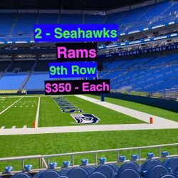 Seahawks Rams Tickets
