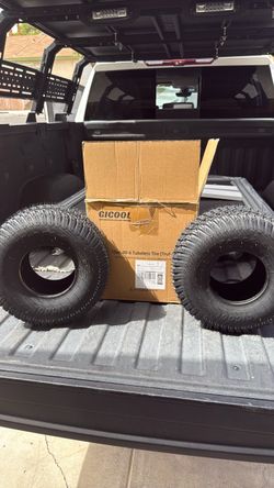 GICOOL 15x6.00-6 Tubeless Tires – Set of 2