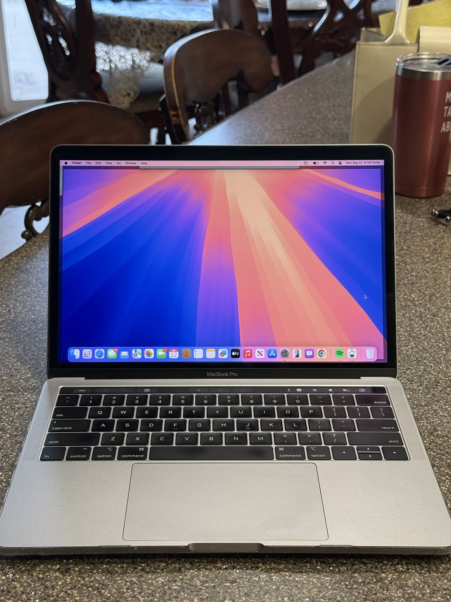 MacBook Pro 13″ 2019 A1989 Silver