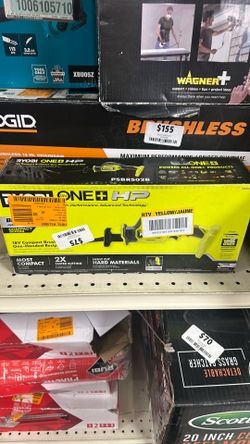 Ryobi 18c compact one handed recip saw