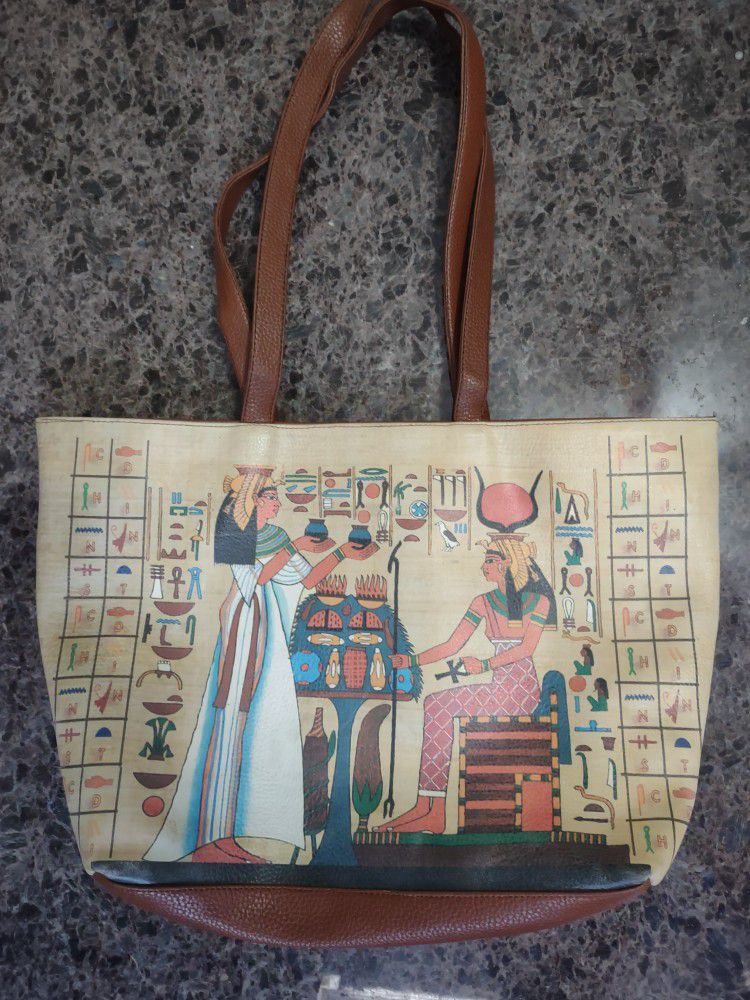 Never Worn Tote From Egypt