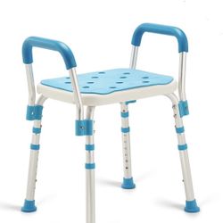 Shower Chair With Armrest/Suction Armrest. 