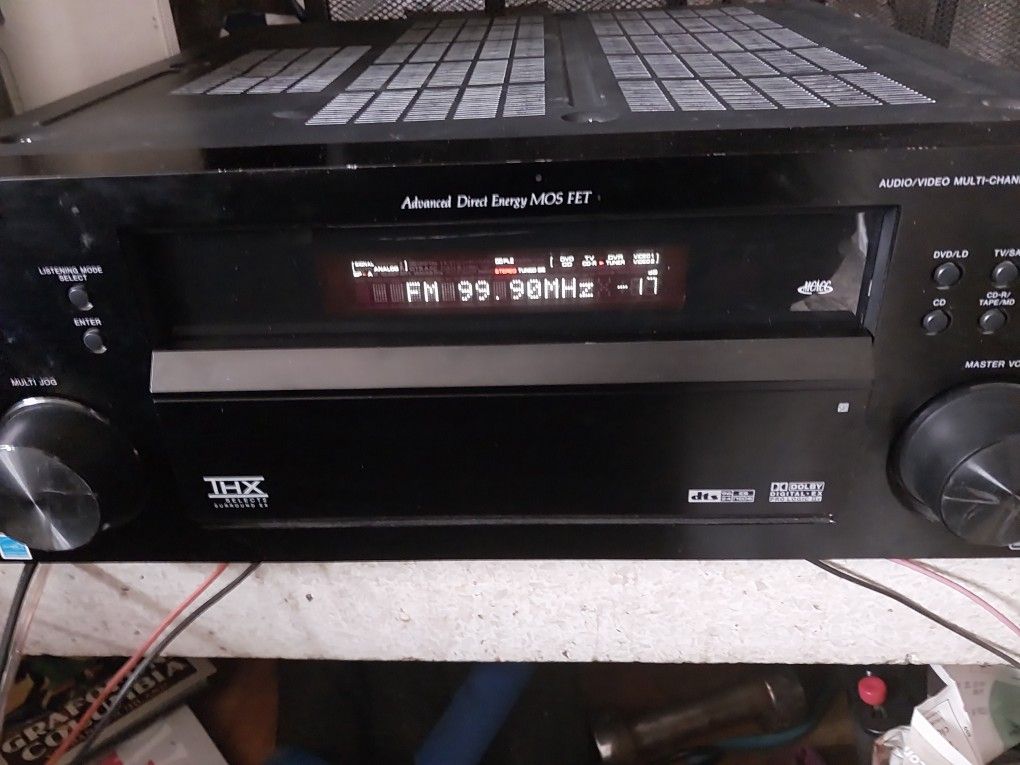 Pioneer A/V Mùlti/Channel Receiver This 1 Really Sounds Awesome
