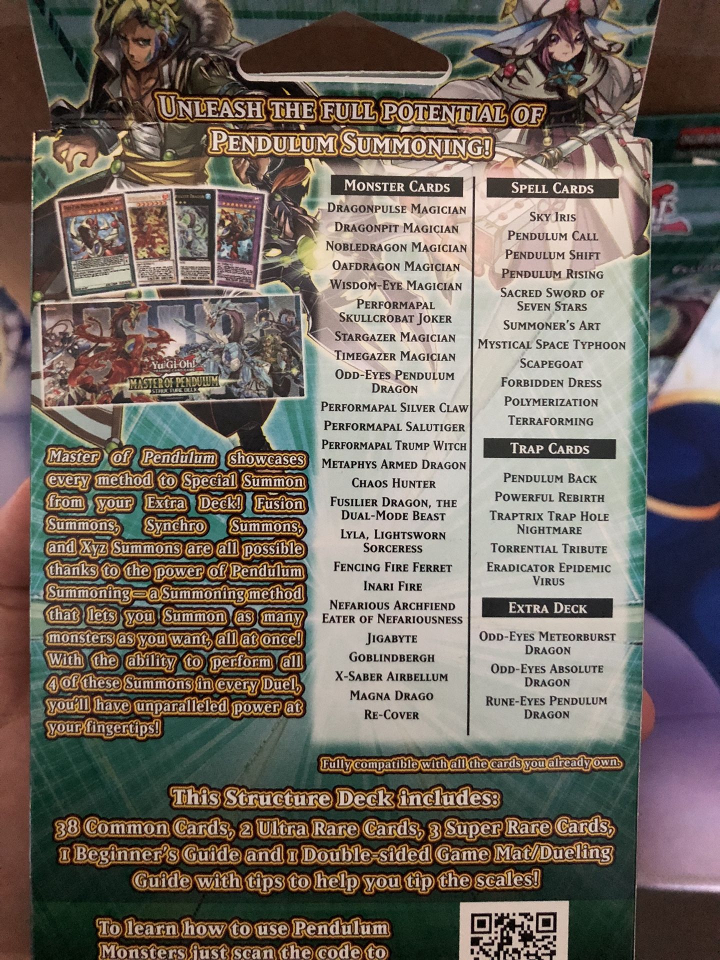 yugioh master duel pendulum structure deck Amazon.com: Yu-Gi-Oh Number 29 Master Of Pendulum Structure Deck Card Game  : Toys & Games main image 0