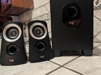 Logitech PC speakers