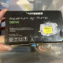 32 Watt Aquarium Water Pump 