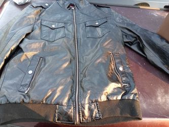 Lee Hanton 2X Men's Leather Jacket
