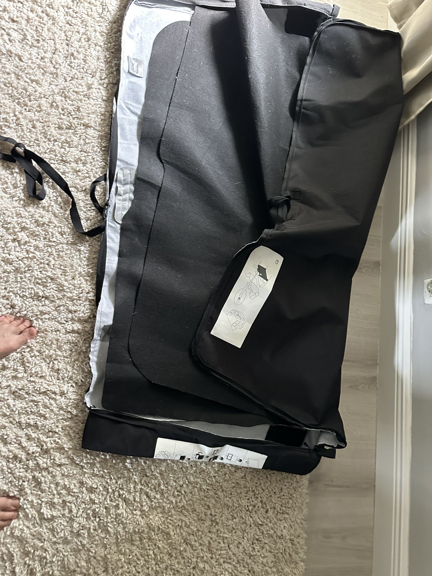 Jeep Wrangler Panel Storage
