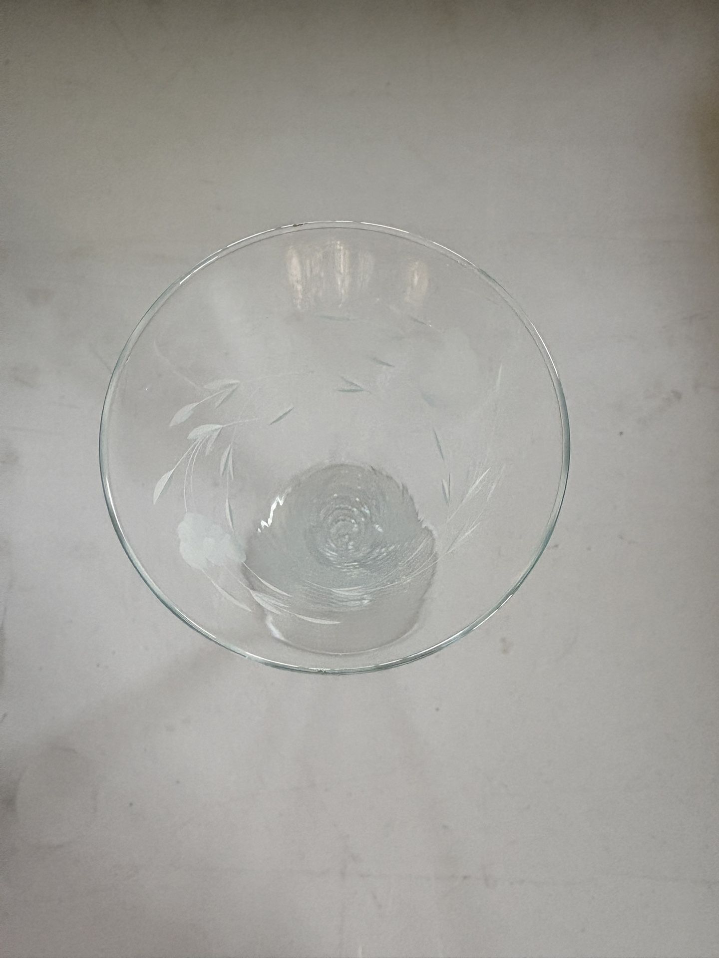 Vintage Princess House Champagne Glasses Of 8