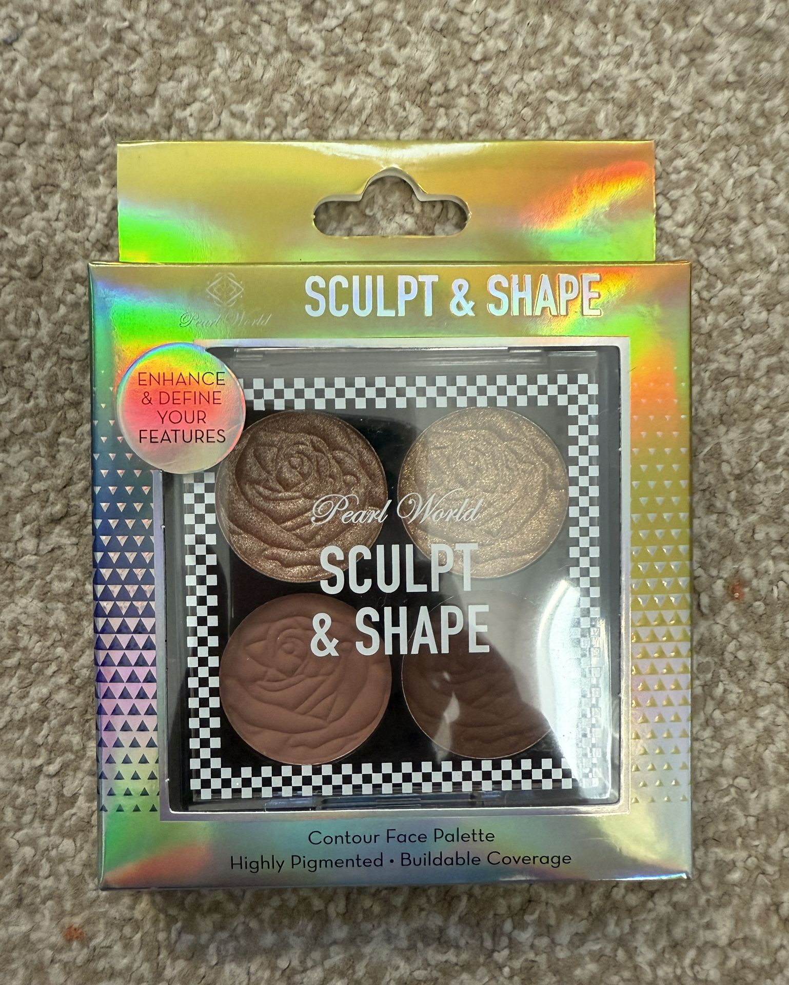 New Sculpt & Shape Contour Face Palette
