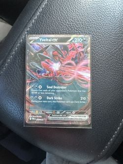 Yveltal EX