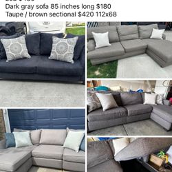 Local Reseller - Check Out My New Sofa And Sectionals