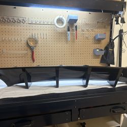 Dodge Charger Rear Diffuser 