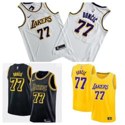 LUKA DONCIC - LOS ANGELES LAKERS - JERSEYS AVAILABLE - DODGERS LAKERS RAIDERS & MORE