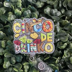Cinco De Mayo Badge Reel