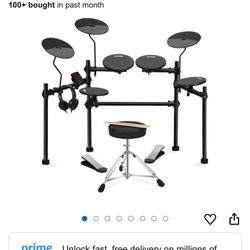 Electric Drum Set