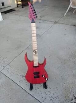 Solar SB1.6HFBR Flame Blood Red Matte 2022 Artist Series