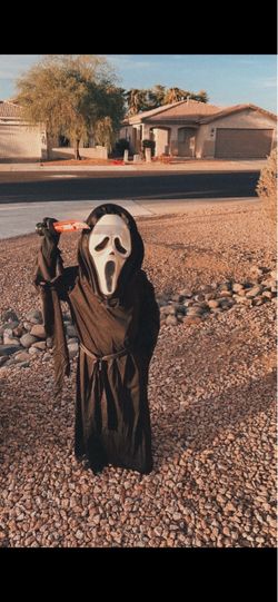 Ghost face