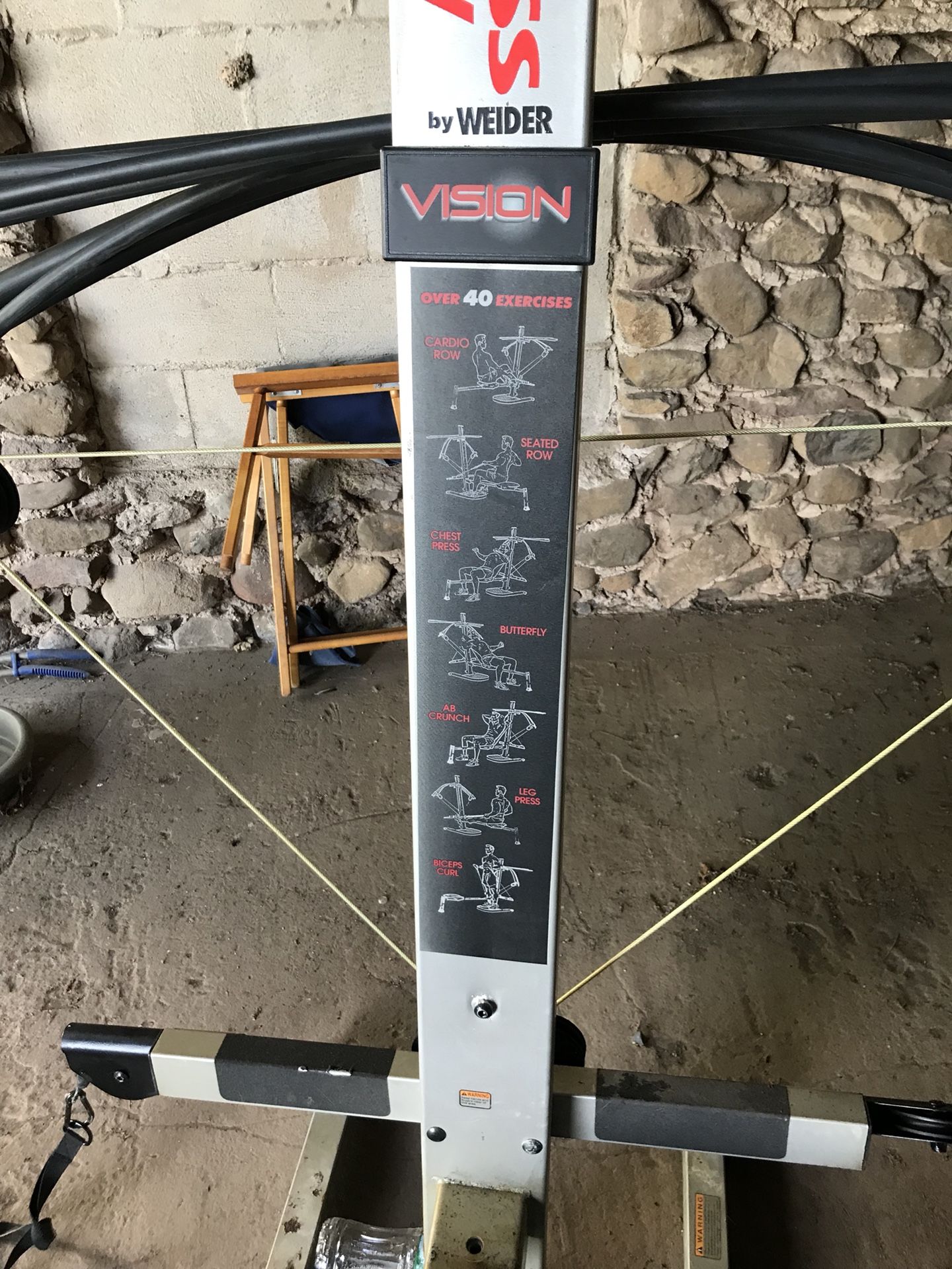 WEIDER CROSSBOW HOME GYM!! for Sale in Cromwell, CT OfferUp
