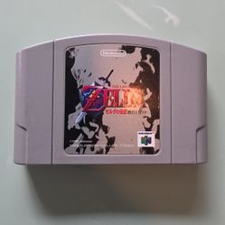 Legend of Zelda Ocarina of Time Japanese Nintendo 64 N64