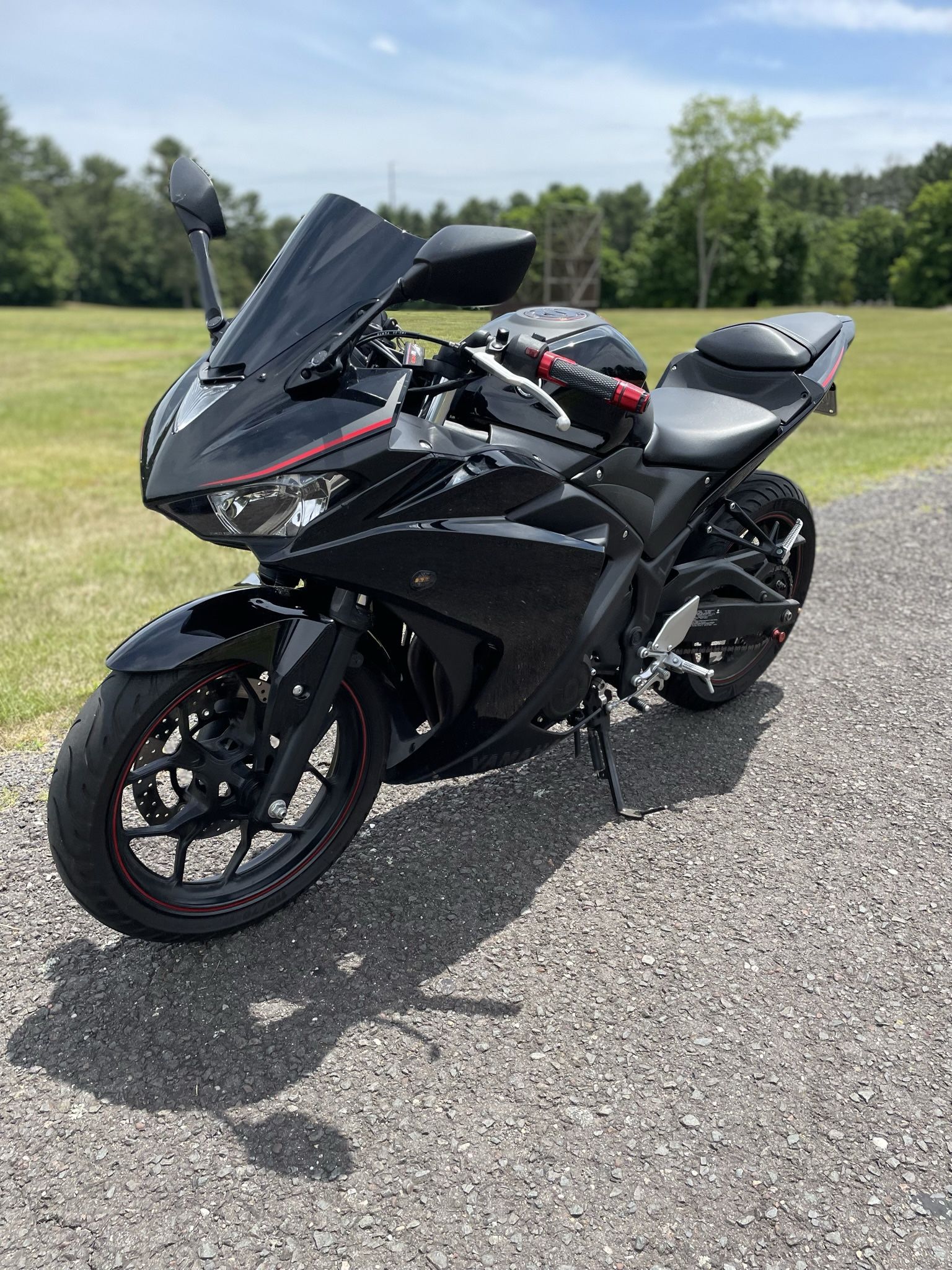 2018 Yamaha R3