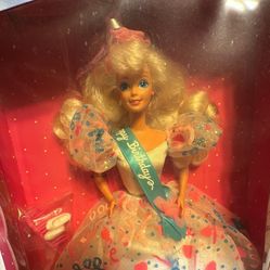 Birthday Barbie Doll  1994 