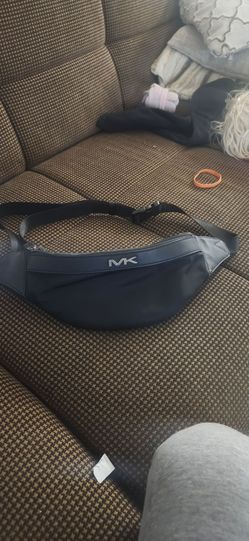 Michael Kors Men's Malone Nylon Belt Bag Black One Size