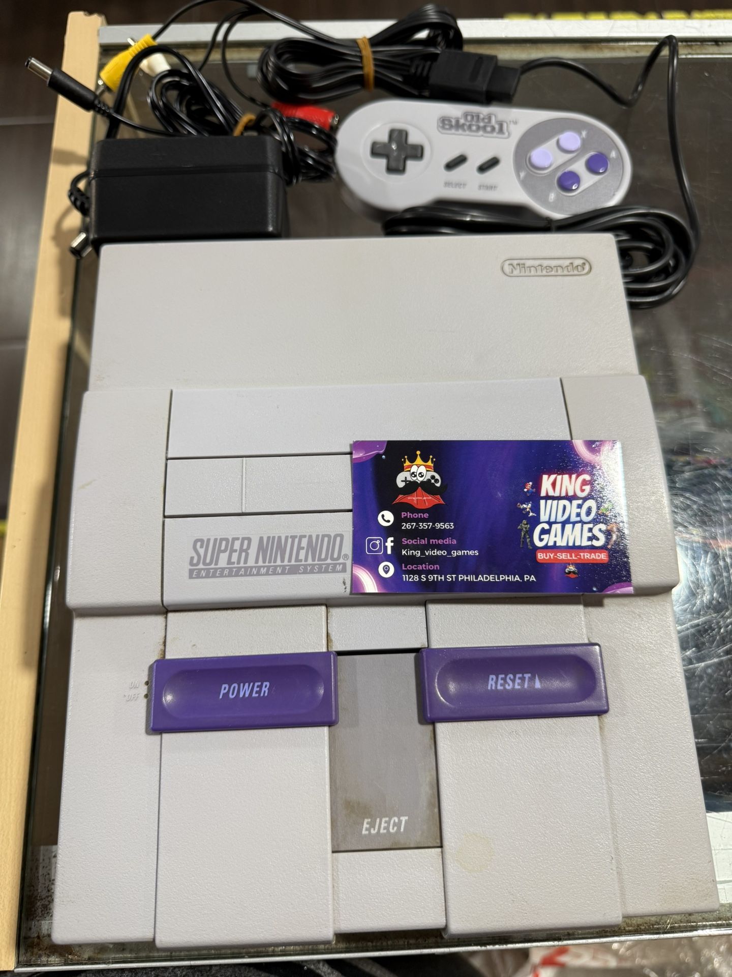 Super Nintendo