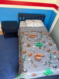 Minecraft Bedding Set – Duvet Cover and Pillowcase