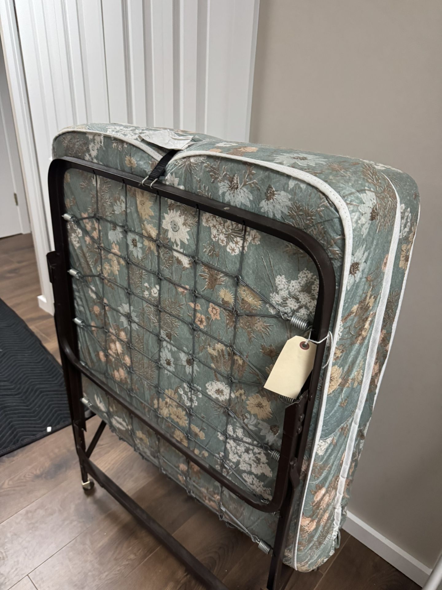 Twin Sized fold up Cot